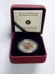 2012 First Canada Glow In The Dark Coin Dinosaur Colored Coin W/ Case & Coins: Canada photo 2