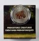 2012 First Canada Glow In The Dark Coin Dinosaur Colored Coin W/ Case & Coins: Canada photo 4
