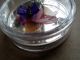2013 $20 Purple Coneflower With Venetian Glass Butterfly 1 Oz Silver Coin Coins: Canada photo 3