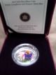 2013 $20 Purple Coneflower With Venetian Glass Butterfly 1 Oz Silver Coin Coins: Canada photo 6
