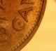 Error Coin 1972 Cud? Extra Metal On Rim Elizabeth Ii Canada Penny R49 Coins: Canada photo 4