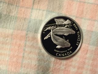 Canada 1998 Silver Proof 50 Cent Coin, photo