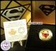 2014 Superman Gold Coin.  9999 Fine Gold 1/4 100$ With & Ogp Only 2k Coins: Canada photo 1