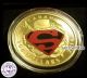 2014 Superman Gold Coin.  9999 Fine Gold 1/4 100$ With & Ogp Only 2k Coins: Canada photo 3