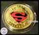 2014 Superman Gold Coin.  9999 Fine Gold 1/4 100$ With & Ogp Only 2k Coins: Canada photo 4