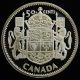 2003 Canada Silver Half Dollar - 50 Cent Cent Coin Silver - Proof Coins: Canada photo 1