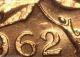 Canada Elizabeth Ii 1962 Hanging 2 & Planchet Flaw Small Cent - Bu Coins: Canada photo 1