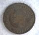 Canada Large Cent 1891 Very Fine Canadian Coin (stock 0363) Coins: Canada photo 1