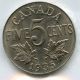 1935 Iccs Ms 64 Nickel Coins: Canada photo 1