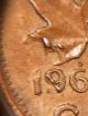 Error Coin 1960 Damage On Leaf And Date Elizabeth Ii Canada Penny S52 Coins: Canada photo 2