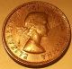 Error Coin 1960 Damage On Leaf And Date Elizabeth Ii Canada Penny S52 Coins: Canada photo 4