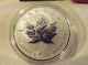 2014 $5.  Collector Issue Maple Leaf.  9999 Silver Reverse Proof, Silver photo 2