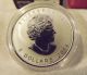 2014 $5.  Collector Issue Maple Leaf.  9999 Silver Reverse Proof, Silver photo 3