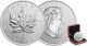 2014 $5.  Collector Issue Maple Leaf.  9999 Silver Reverse Proof, Silver photo 5