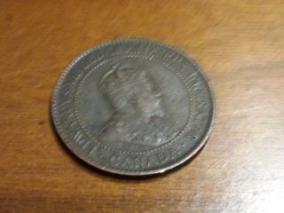 Canada Large Penny – 1911 – George V Circulated photo
