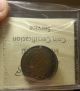 1858 Canada Large Cent Iccs Graded Ef - 40 Coins: Canada photo 1