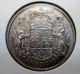 1953 Canada 80 Silver 50 Cents Coin Half Dollar For The Collector Coins: Canada photo 1
