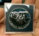 1992 Canadian Bu Silver Dollar - Stagecoach Service Commemorative Coins: Canada photo 1