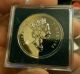 1992 Canadian Bu Silver Dollar - Stagecoach Service Commemorative Coins: Canada photo 3