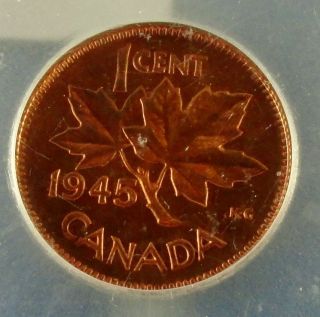 Canada 1 Cent 1945 photo