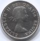 1959 Canada Silver $1 One Dollar Coin Coins: Canada photo 1