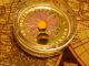 2012 1 Oz Silver Canadian $20 Aster & Venetian Glass Bumblebee Coins: Canada photo 1