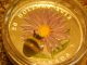 2012 1 Oz Silver Canadian $20 Aster & Venetian Glass Bumblebee Coins: Canada photo 3