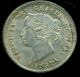 1899 Canada Five Cent Piece,  Victoria,  Iccs Certified Au - 55 Coins: Canada photo 1