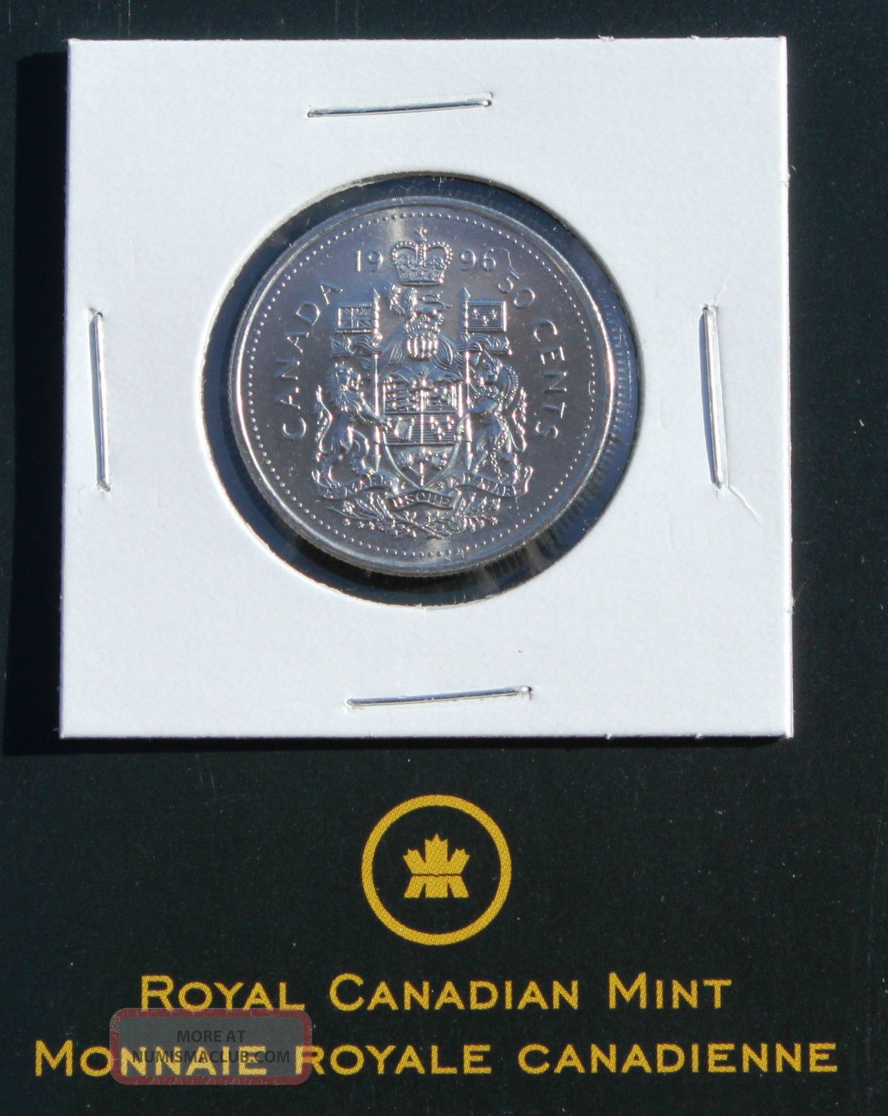 1996 Canada Half Dollar 50 Cent Coin