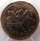 2012 Pcgs Ms67 1 Cent Rd Copper Plated Steel (red Magnetic) Canada One Penny Coins: Canada photo 2