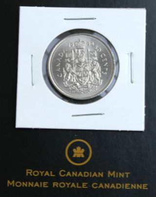 1994 Canada Half Dollar - 50 Cent Coin photo