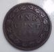 Real 1895 Canada Large Victoria Cent / Penny To Canada & Usa Coins: Canada photo 1