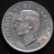 Canadian 1949 King George Vi 80 Silver Dollar Coins: Canada photo 1