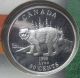 1999 Canada Silver Half Dollar Rare Lynx Coin Coins: Canada photo 1