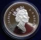 1996 Canada Silver Half Dollar Rare Baby Moose 92.  5 Sterling Coin Coins: Canada photo 1