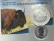 2015 8 Dollar Can.  1 And 1/4 Oz Canadian Silver Bison,  9999 Fine Silver Hot Coins: Canada photo 1