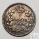 1899 Victoria Canada Very Good Vg Silver 5 Cents Coins: Canada photo 1