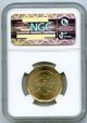 2010 Canada $1 Saskatchewan Roughriders Loonie Ngc Ms66 Rare Dollar Loon Coins: Canada photo 1