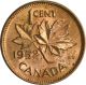 1952 Canada Small Cent George Vi Unc N/r Coins: Canada photo 1
