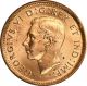 1947 Canada Small Cent George Vi Unc N/r Coins: Canada photo 1