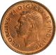 1945 Canada Small Cent George Vi Unc N/r Coins: Canada photo 1