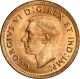 1939 Canada Small Cent George Vi Unc N/r Coins: Canada photo 1