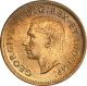 1938 Canada Small Cent George Vi Unc N/r Coins: Canada photo 1