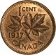 1937 Canada Small Cent George Vi Unc N/r Coins: Canada photo 1