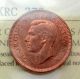 1948 A To Denticle Small Cent Iccs Ms - 64 Red Lustrous Agem Key Penny Coins: Canada photo 2