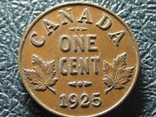 Canada 1925 Very Fine 