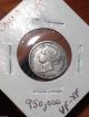 1881 H Canada 10 Cent Silver Coin Coins: Canada photo 3