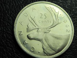Canada 1962 Silver Twenty Five Cent (quarter) photo