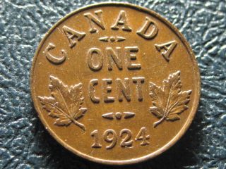 Canada 1924 Very Fine 