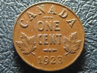 Canada 1923 About Very Fine 